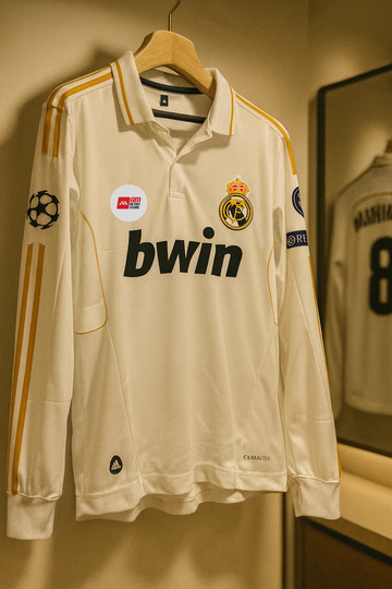 Real Madrid 2011/12 Home Kit-Ronaldo -Embroidery Signature-Full Sleeve