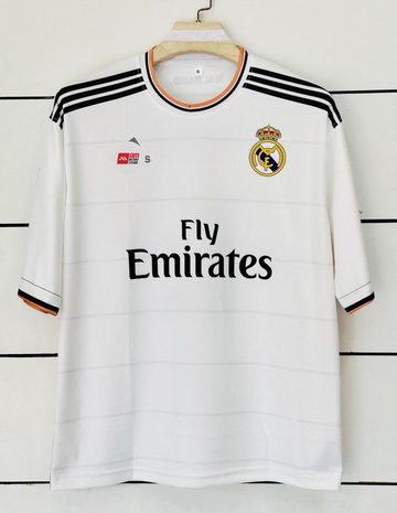 Real Madrid 2013/14 Home -Marcelo