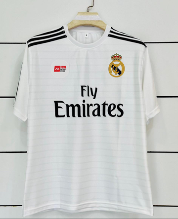Real Madrid 2014/15 Home-Ronaldo Retro-Five Sleeve