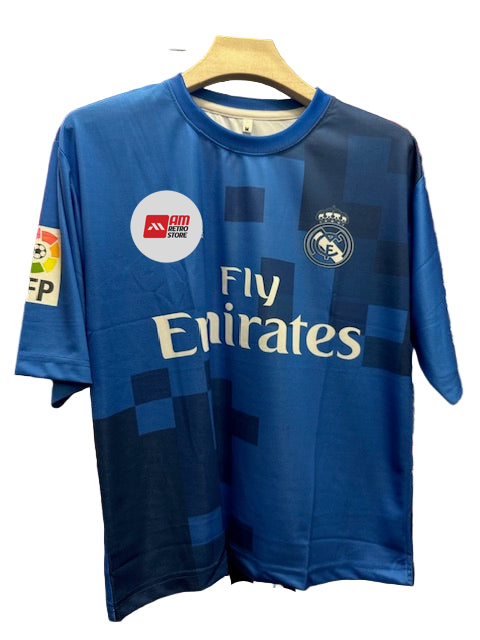 Real Madrid 2017/18 Retro-Ronaldo-Five Sleeve