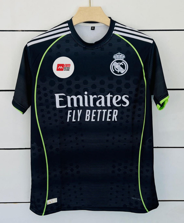 Real Madrid 2025/26 Away-MBAPPE