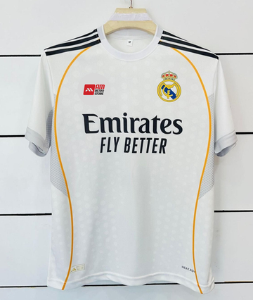 Real Madrid 2025/26 Home- Embroidery-Bellingham