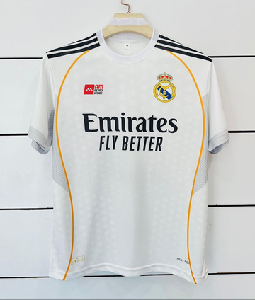 Real Madrid 2025/26 Home-MBAPPE-AM Retro Store