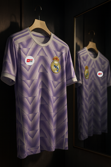 Real Madrid 2025/26 Third kit-AM Retro Store- No Player Name