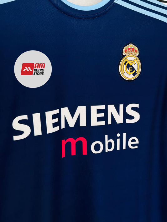 Real Madrid Retro 2003/04-FIGO-Embroidery-Half Sleeve-AM Retro Store