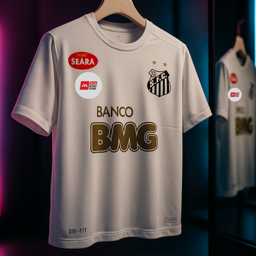 Santos FC-2011/12 Home-Neymar Jr-Embroidery
