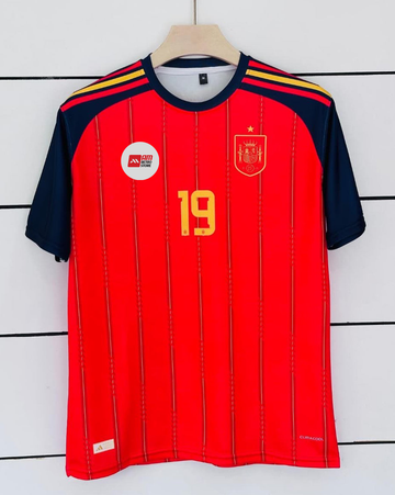 Spain 2026 World Cup Home Kit-LAMINE YAMAL-AM Retro Store
