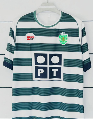 Sporting 2002/03 Home-Ronaldo