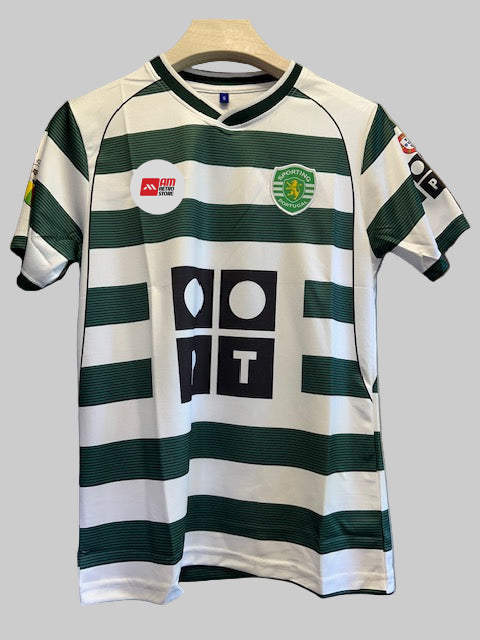 Sporting- Ronaldo- Signature Embroidery