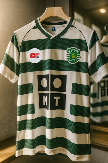 Sporting- Ronaldo- Signature Embroidery