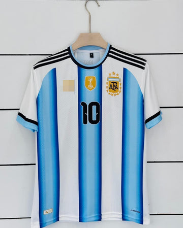 Argentina World Cup 2026 Home Jersey-MESSI 10-AM RETRO STORE