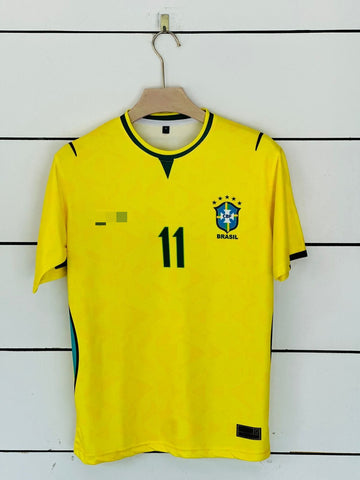 Brazil World Cup 2026 Home Jersey-RAPHINHA 11-AM RETRO STORE