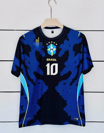 Brazil World Cup 2026 Away Jersey-Neymar 10-AM RETRO STORE