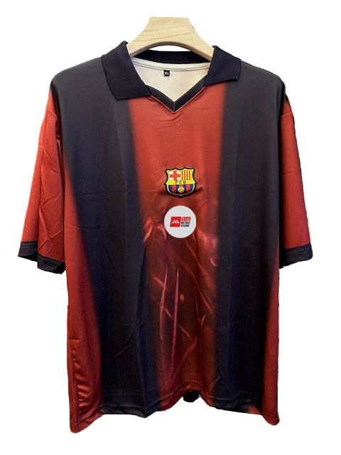 Travis Scot Special Edition -Barcelona Embroidery-Collar Five Sleeve