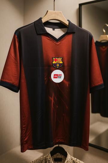 Travis Scot Special Edition -Barcelona Embroidery-Collar Five Sleeve